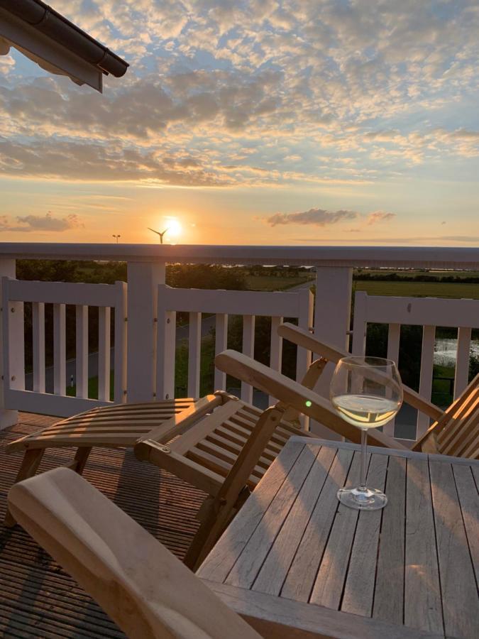 Fewo Herrmann Petersdorf auf Fehmarn ภายนอก รูปภาพ