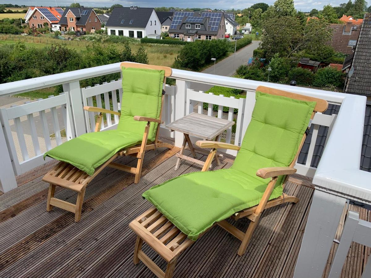 Fewo Herrmann Petersdorf auf Fehmarn ภายนอก รูปภาพ